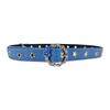 Casual Waist Belt Rhinestones Flower Punk Chain Grommet Belt for Wrap Dress Waist Belt for Suit Skirt Jeans Jewelry