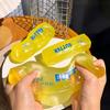 14cm Coconut Oil Butter Stick Squishy Toy Moldable Stress Butter Bar Cheese Fidget Toy Super Soft Funny Gift
