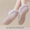 Fleece Thickened Sleep Socks Warm Lamb Fleece Socks Autumn Winter Carpet Home Socks  Women