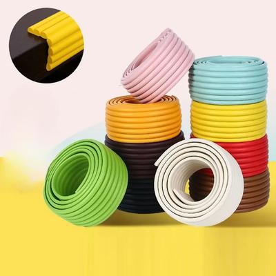 1pc 2M/78.74in Safety Protection Strip Table Desk Edge Guard Strip Corner Protector Furniture Corners Safety Foam Protection