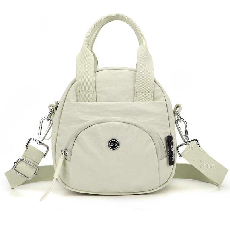 Neue einfache Handtasche lässige Schulter Messenger Bag Mama Einkaufen Handy Wechselgeldtasche große Kapazität Damentasche