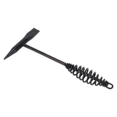Welding Chipping Hammer Multifunctional   High Carbon Steel Slag Removal Tool with Coil Spri
