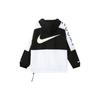 Nike Men S Zip-Up Sports Hooded Jacket 'Black/White' DJ4131-010