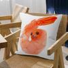Seal Sea Personalized Pillow Cover Kids Bedroom Wild Party Decor Pillowcase Kid Birthday Shower Gift
