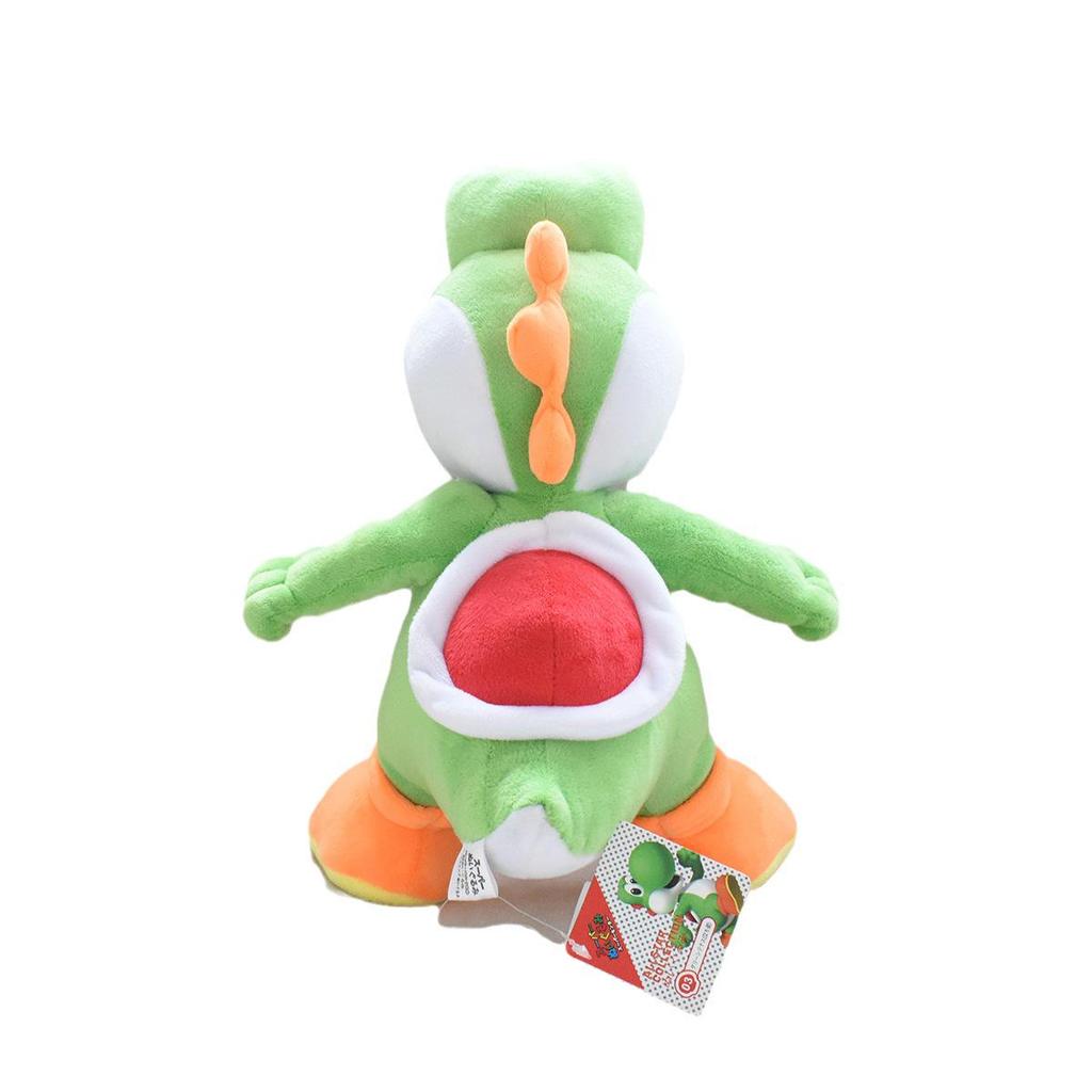 Super Mario 15-inch Plush Toy: Standing Mario, Luigi, Yoshi, Dragon