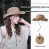 Foldable UV Protection Outdoor Bucket Hat