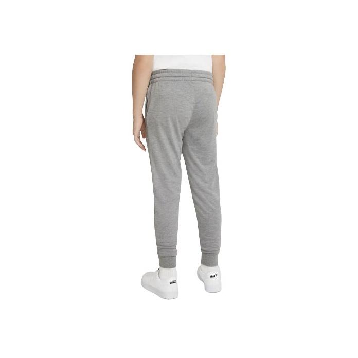 Nike Sportswear Logo Knit Joggers For Boys Kids Bottoms Grey DA0809-091