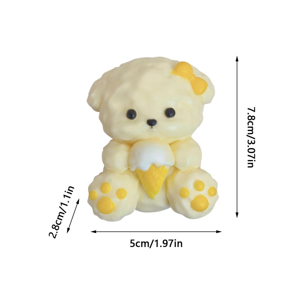 Novelty Funny Cartoon Cat Finger Squeeze Toy Stretchy Stretch Decompression Latex Toys Super Cute Mud Feel Bag Decompression Toy