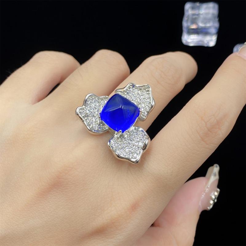 Sace Gems Klasický zirkonový prsten ze slitiny mědi Náušnice Přívěsek Náhrdelník Soupravy šperků Dárky na svatbu