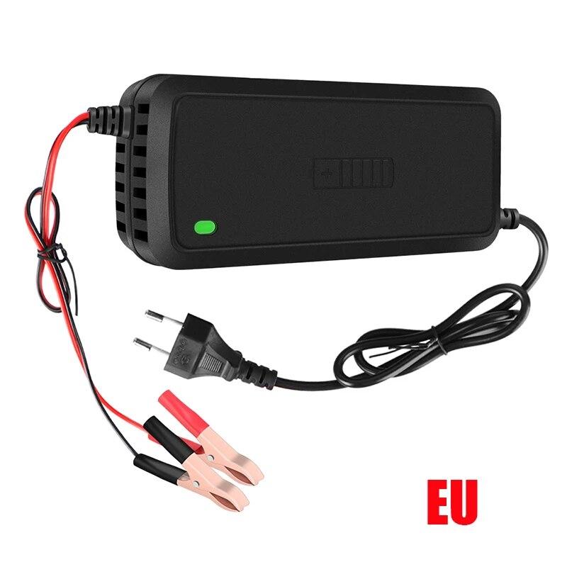 

Full Automatic Car Battery Charger 12V 5A Intelligent Fast Power Charging 3 Stages Lead Acid AGM GEL Battery-chargers