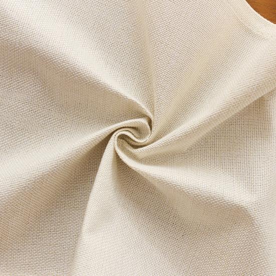 Linen Style Table Runner Rustic Farmhouse Long Rectangle Dresser Dining Coffee Table Cover Kitchen Dining Room Party Decoration