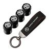 Auto Reifen Felgen Ventilkappen Abdeckung Wildleder Auto Schlüsselanhänger Ring Schlüsselanhänger Für Morris Garages MG ZS 5 7 6 Cyberster MG4 EV ES5 HS ONE GT
