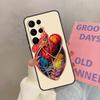 Human Anatomy Heart Art For Samsung Galaxy S22 S23 Ultra S21 FE Note 10 20 Ultra S8 S9 S10 Plus S20 FE Phone Case