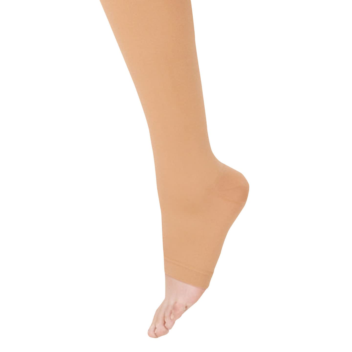 

Alcare Unsilk 2 Knee Socks Light Compression 1 Pair (Toeless), Brown, Medium, 20273, Stockings, (1 Box)