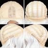 Santa Fancy Dress Costume Santa Clauses Wig and Beard Set for Cosplay Christmas