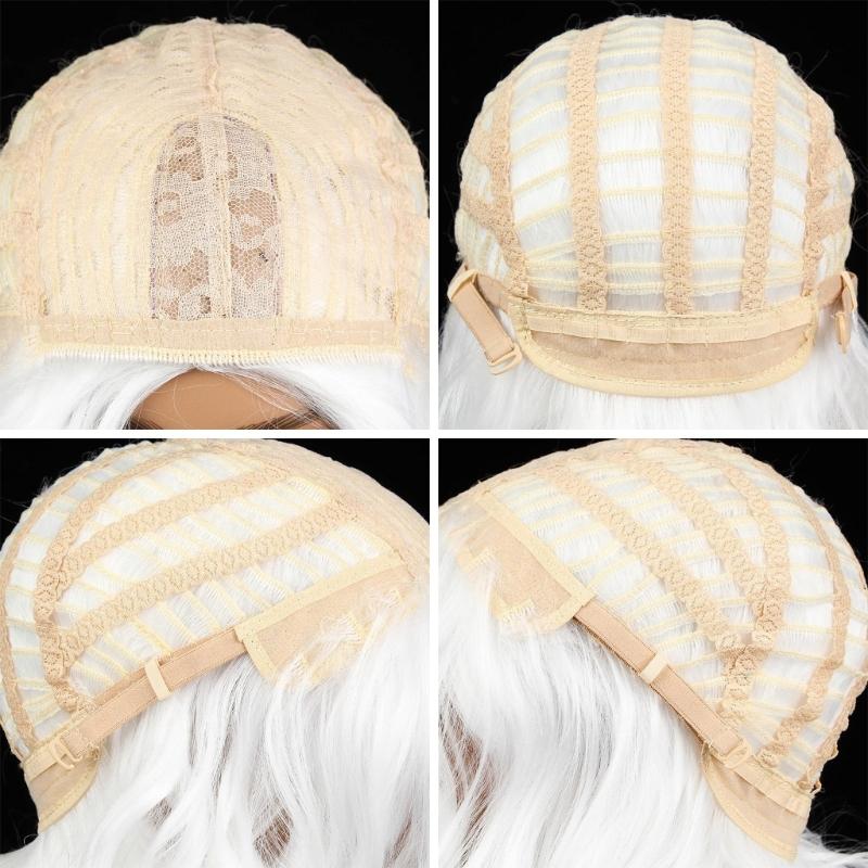 Santa Fancy Dress Costume Santa Clauses Wig and Beard Set for Cosplay Christmas