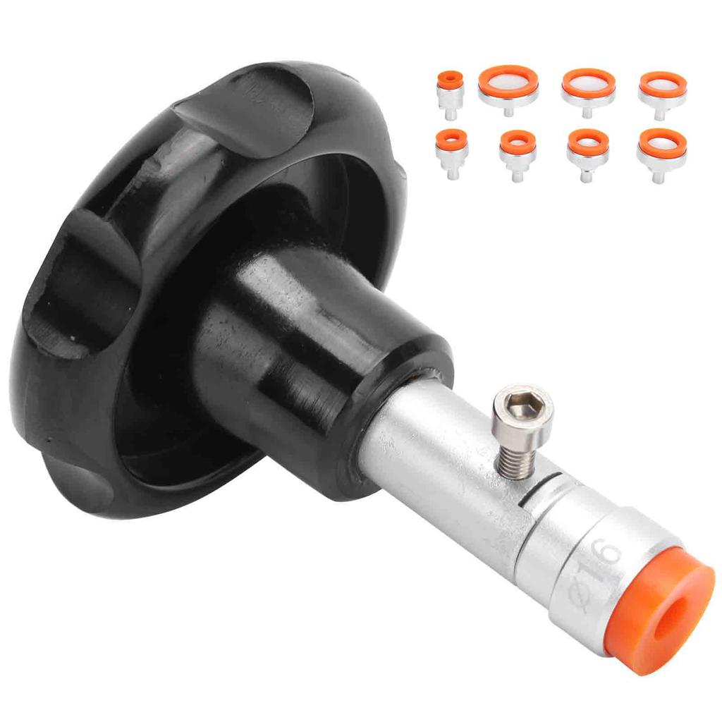 Professional Screw Back Case Watch Opener Suction Kit with 8 Dies Watch Repairing Tool