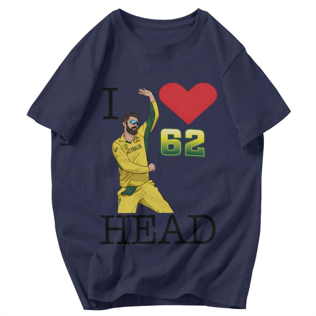 Men T Shirt Travball Travis Head Vintage Summer Y2K Graphic Quality Unisex Clothes T Shirts