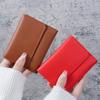 Compact Women's Tri-Fold Wallet: Glossy, Ultra-Thin Card Holder, Coin Purse, and Ticket Clip