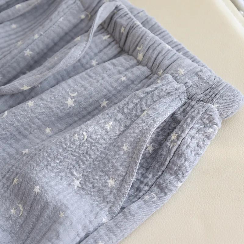 Women's Spring and Summer Casual and Homewear Sleeping PantsLoose Fit Cotton Pants