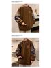 Men's Embroidered Chinese Style Round Neck Hoodie, Plus Size, Spring/Autumn Casual Top