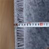 Long Pile Silk Wool Carpet - Full Coverage Bedroom and Living Room Rug, Solid Color