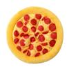 Plush Pizza Toy For Dog And Cats Eye Catching Designs Satisfies Chewing Needs And Support for Health Dental Hygienes
