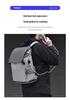 Sac à dos étanche grande capacité pour ordinateur portable pour homme - Léger, Décontracté d'affaires, Sac de voyage tendance pour étudiants