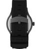 TIMEX Expedition Scout Watch 40mm Black Case and Dial Olive Leather Slipthrough Strap