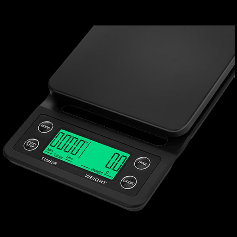 ZISIZ K07 Digital Hand Drip Coffee & Kitchen Scale