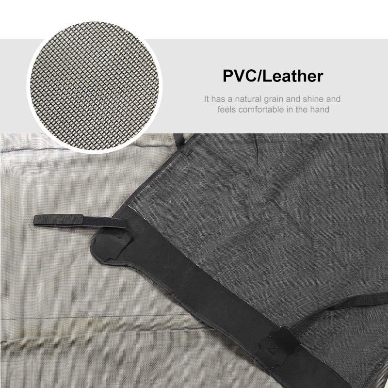 Sunshade Full Mesh Shade Top Anti-UV Leateher Top Cover for Jeep Wrangler JL 2018 Up  4-Door Version Provide UV Protection Car Accessories