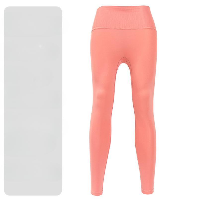 Plus Size Yoga Clothes, High Waist, Hip Lift, Nude Running Sports Pants, Leggings, Dance Yoga Pants, Fitness Pants for Women