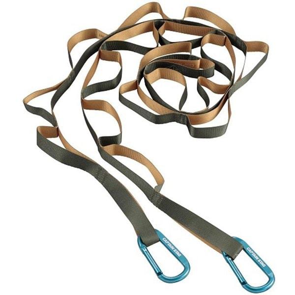 

Captain Stag Captain Stag Um 1567 [campout Loop Rope With Carabiner Old Yellow X Olive ]
