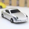 Car Model Pendant LED Light Sound Horn Key Chain Keychain Ring Bag Phone Decor Suspension Trinket