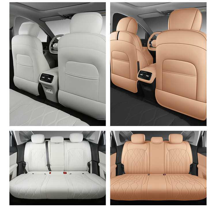 Geely Galaxy A7 Leather Seat Covers: All-Season, Full-Coverage