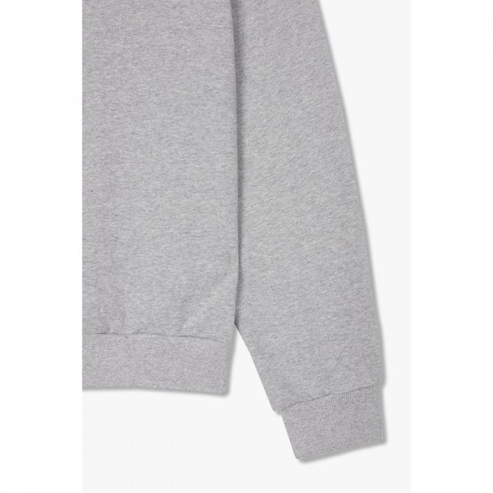 Tomboy Logo Stitch Print Pigment Sweatshirt 91m5122212ar 