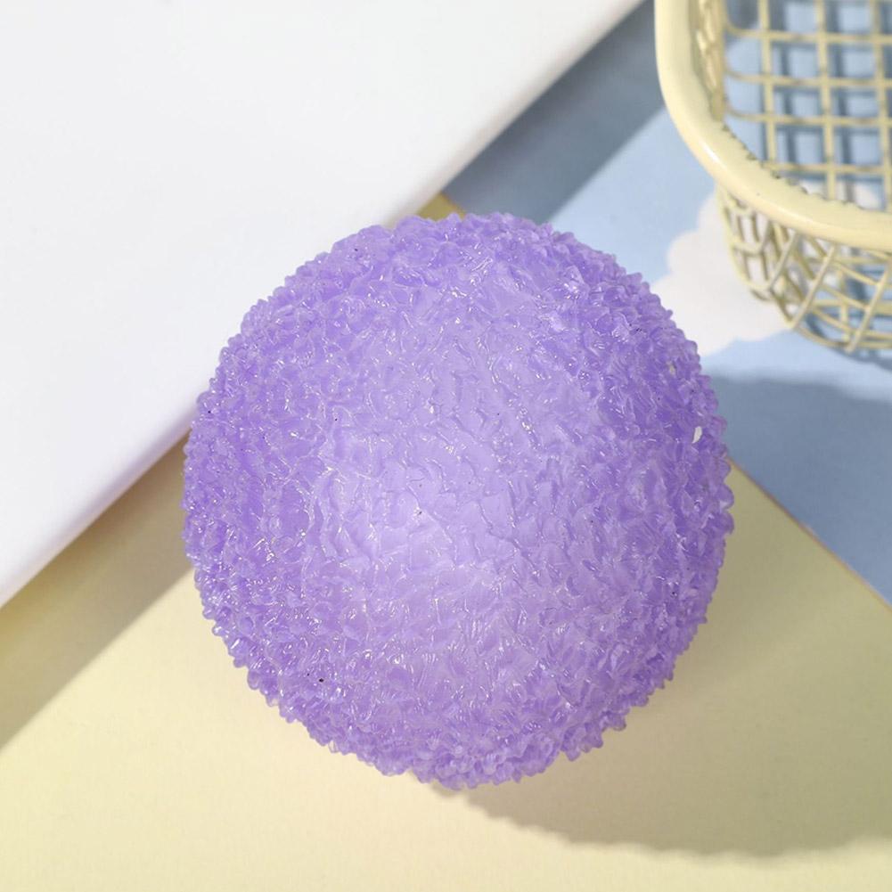 Squishy Ice Ball Maltose Fidgets Toy Super Soft Pink Mochi Slow-Rebound Squeeze Toy Anti-Stress Toy For Adults Hand Exercise