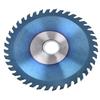Carbide Cemented Cutting Disc 4in Circular Saw Blade Wood Alloy Cutting Disc 40 Tooth