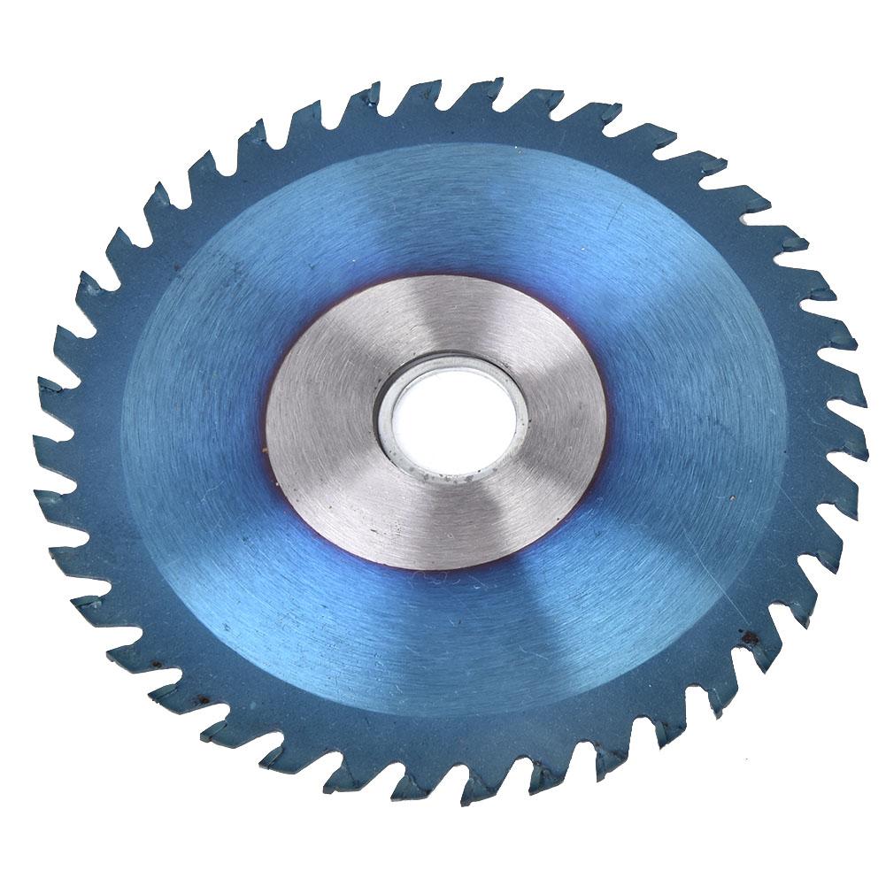 Carbide Cemented Cutting Disc 4in Circular Saw Blade Wood Alloy Cutting Disc 40 Tooth