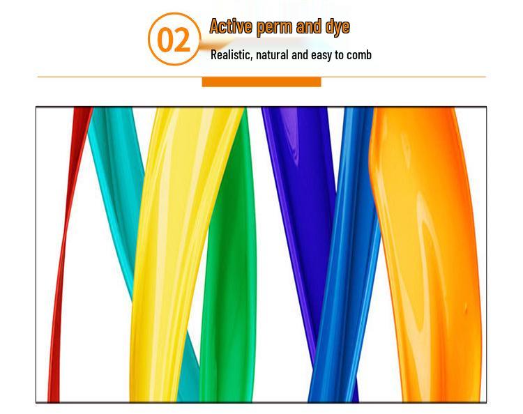 Piao Yi Sonnet Cosplay Wig with Double Alligator Clips - 1999 Style