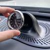 For Mercedes Benz GLC C Class X254 W206 AMG C43 GLC43 63 2022-2026 Car Accessories Central Control Dashboard Quartz Clock Watch VG9W