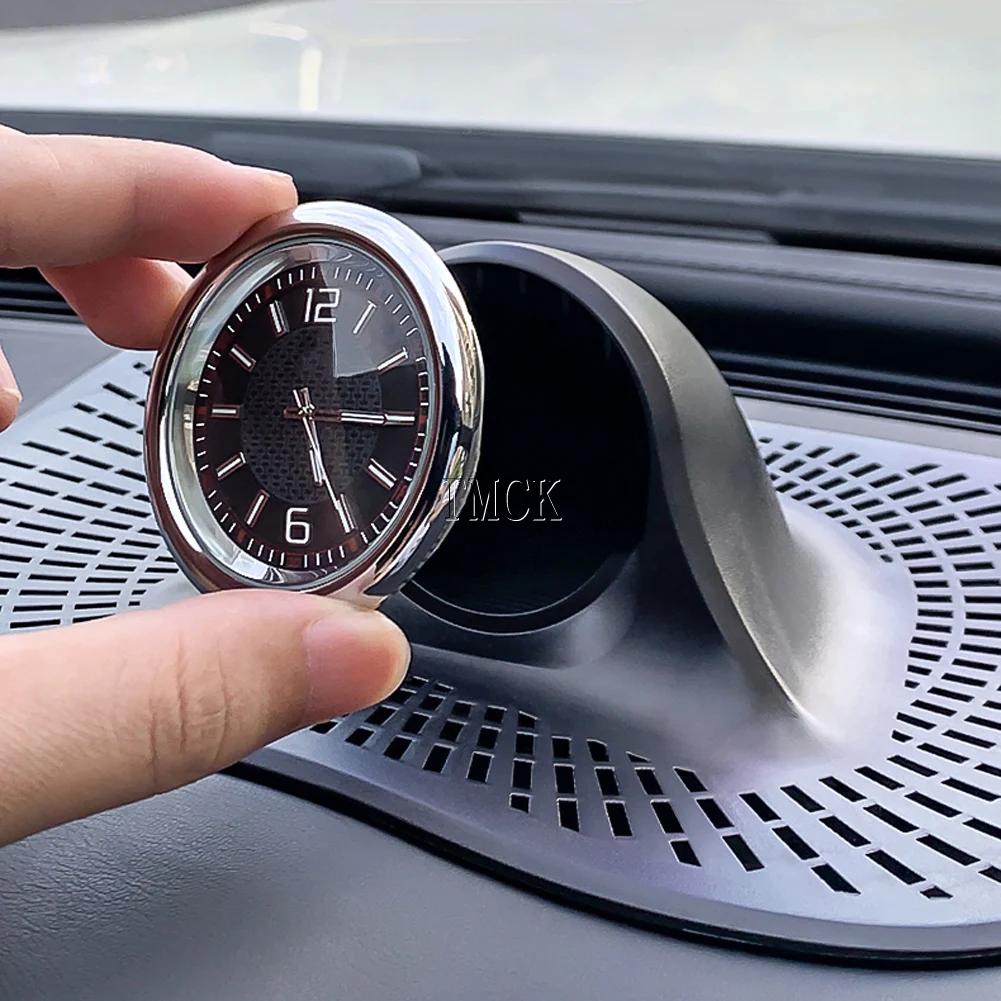 For Mercedes Benz GLC C Class X254 W206 AMG C43 GLC43 63 2022-2026 Car Accessories Central Control Dashboard Quartz Clock Watch VG9W