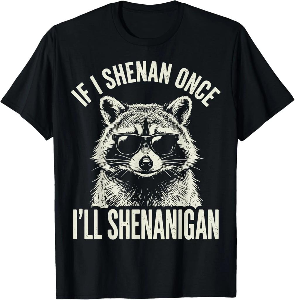 If I Shenan Once I'll Shenanigan T-Shirt