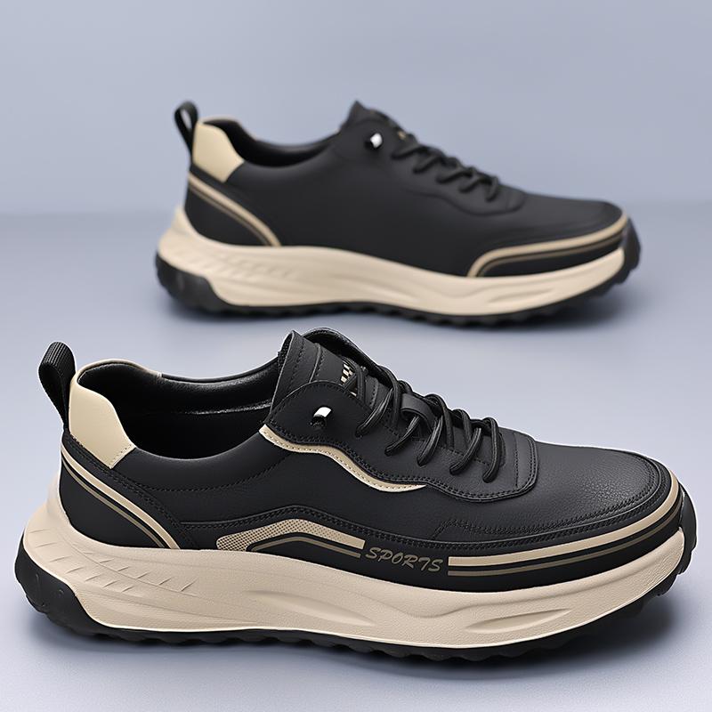 Fashion Fashion Casual Sneakers for Man Thick Bottom Walking Trainers Leisure Male Sports Shoes Outdoor Treking Footwear Casual Shoes