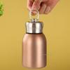 Mini Thermos Cup 300ml Pocket Cup Stainless Steel Thermal Coffee Mug Vacuum Flask Insulated Hot Water Bottle Kids Gift