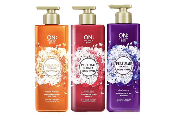 ONTHEBODY Shower Gels Unisex 500g*3 фото