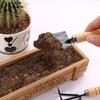 3-Piece Mini Shovel Set for Gardening: Soil Loosening and Planting Tools for Home and Vegetable Gardens