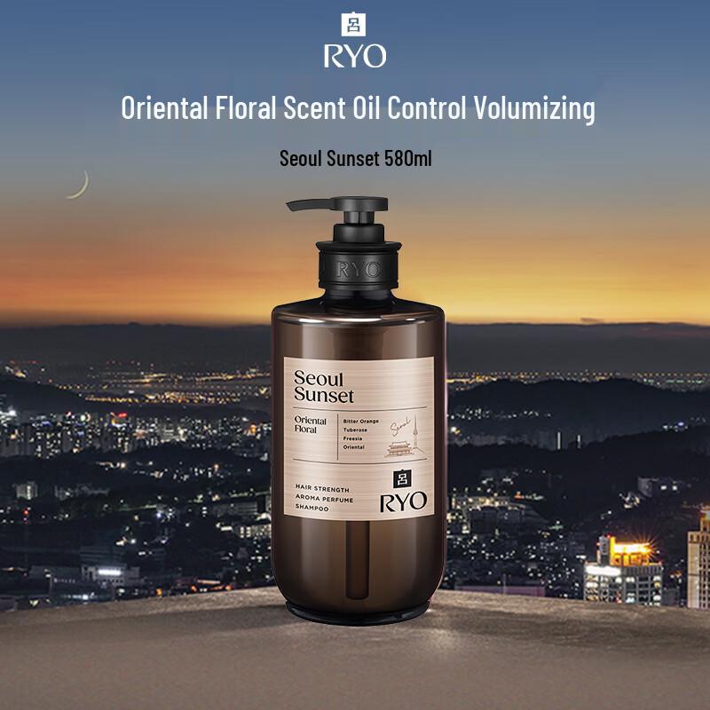 Ryo Seoul Sunset Fragrance Shampoo