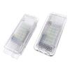 Bombilla Led Interior para coche, lámpara para guantera, luz de maletero, 12V, 1 par, para Peugeot 206, 207, 306, 406, 307, 406, 407, 607, 806, 308, 3008