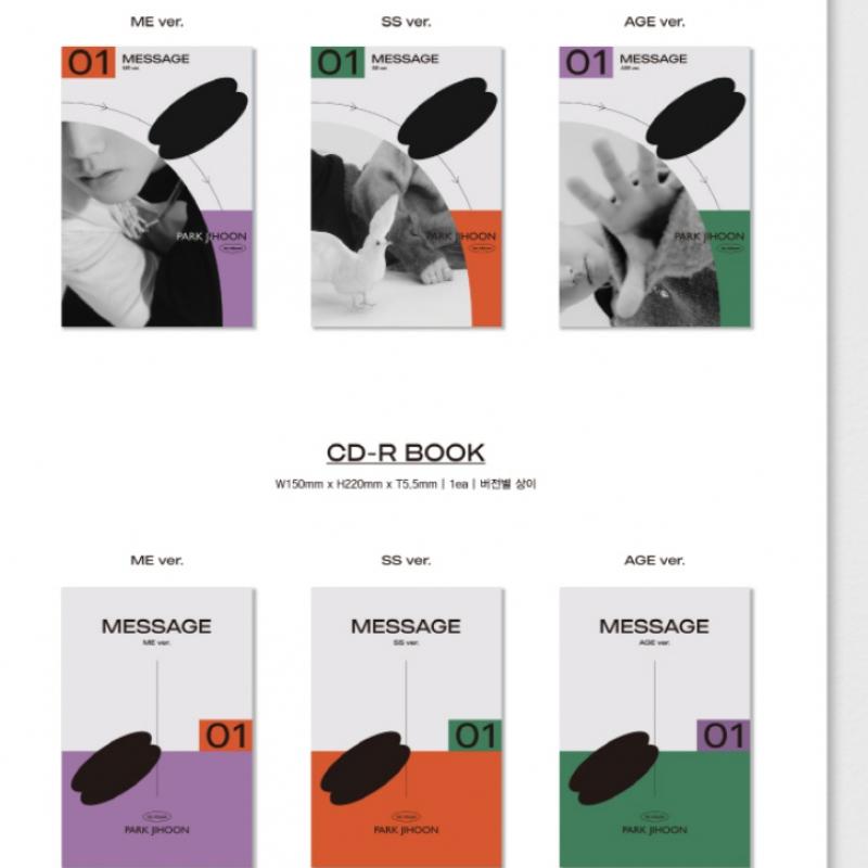 Park Ji Hoon Wiadomość 1. Album